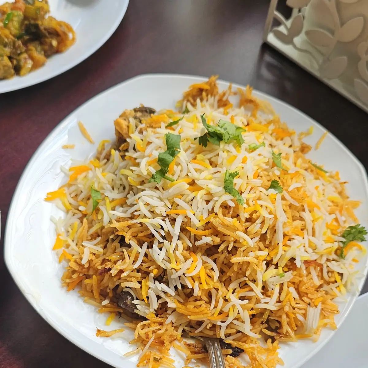 81. Vegetable Biryani
