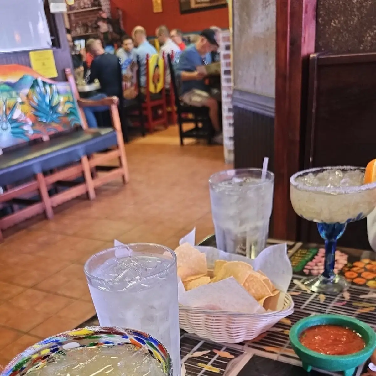 Guava Frozen Margarita