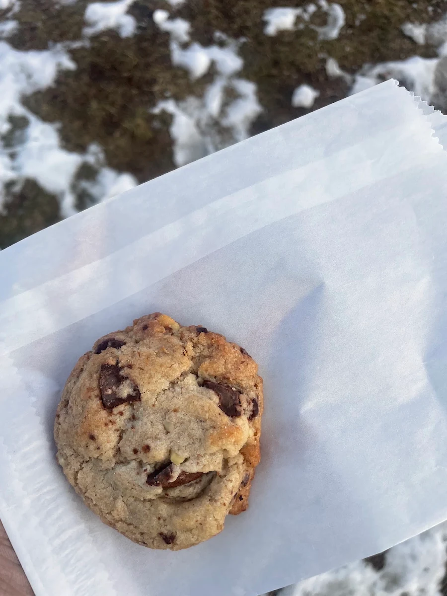 Chocolate Chip Walnut Cookie