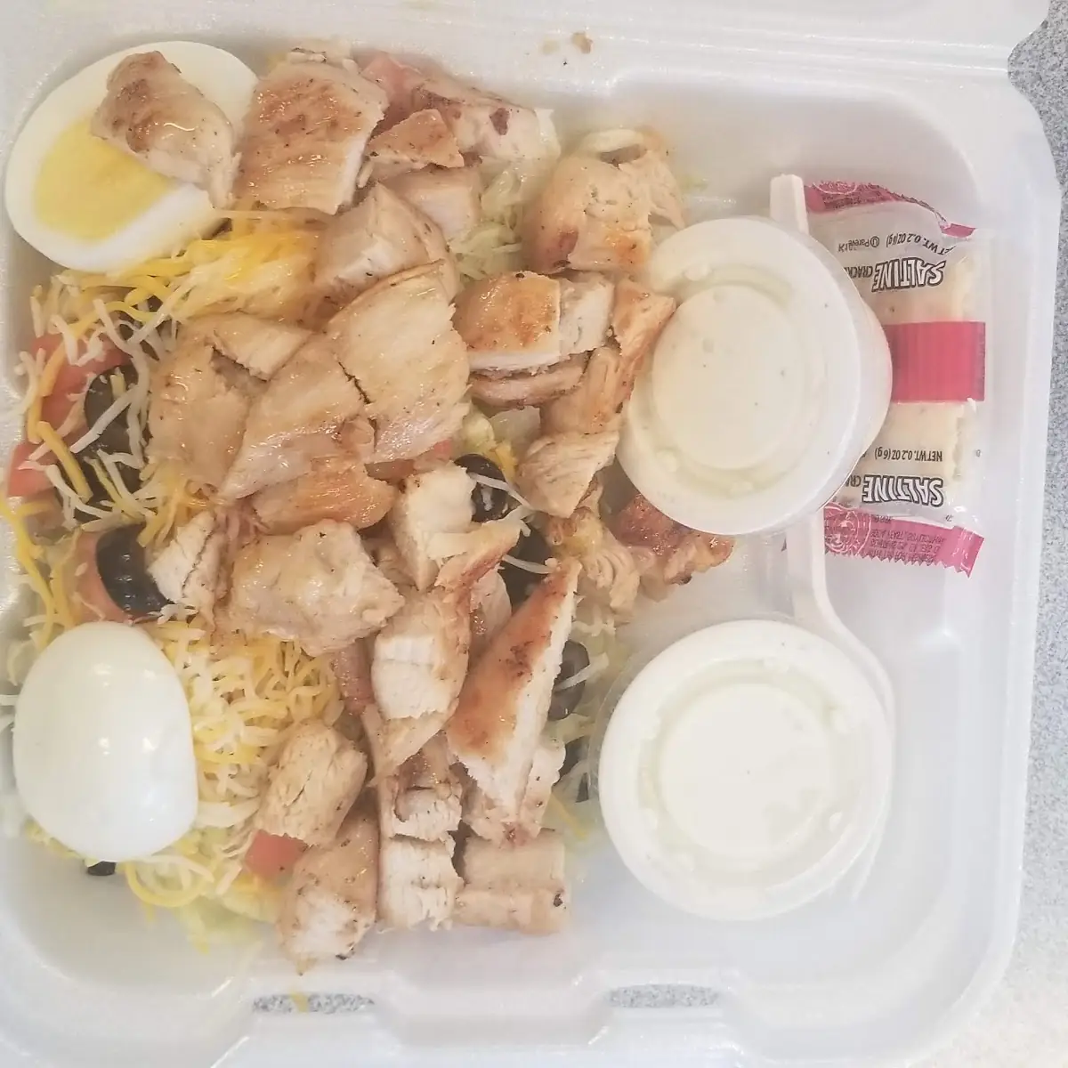 Asian Chicken Salad