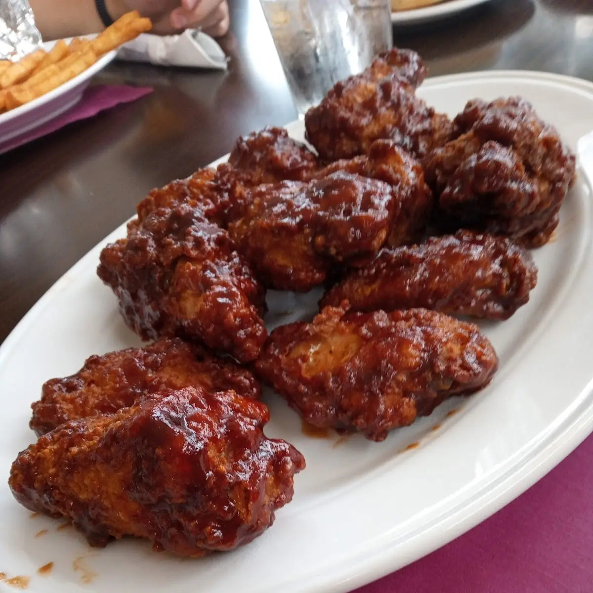 BBQ Chicken Wings