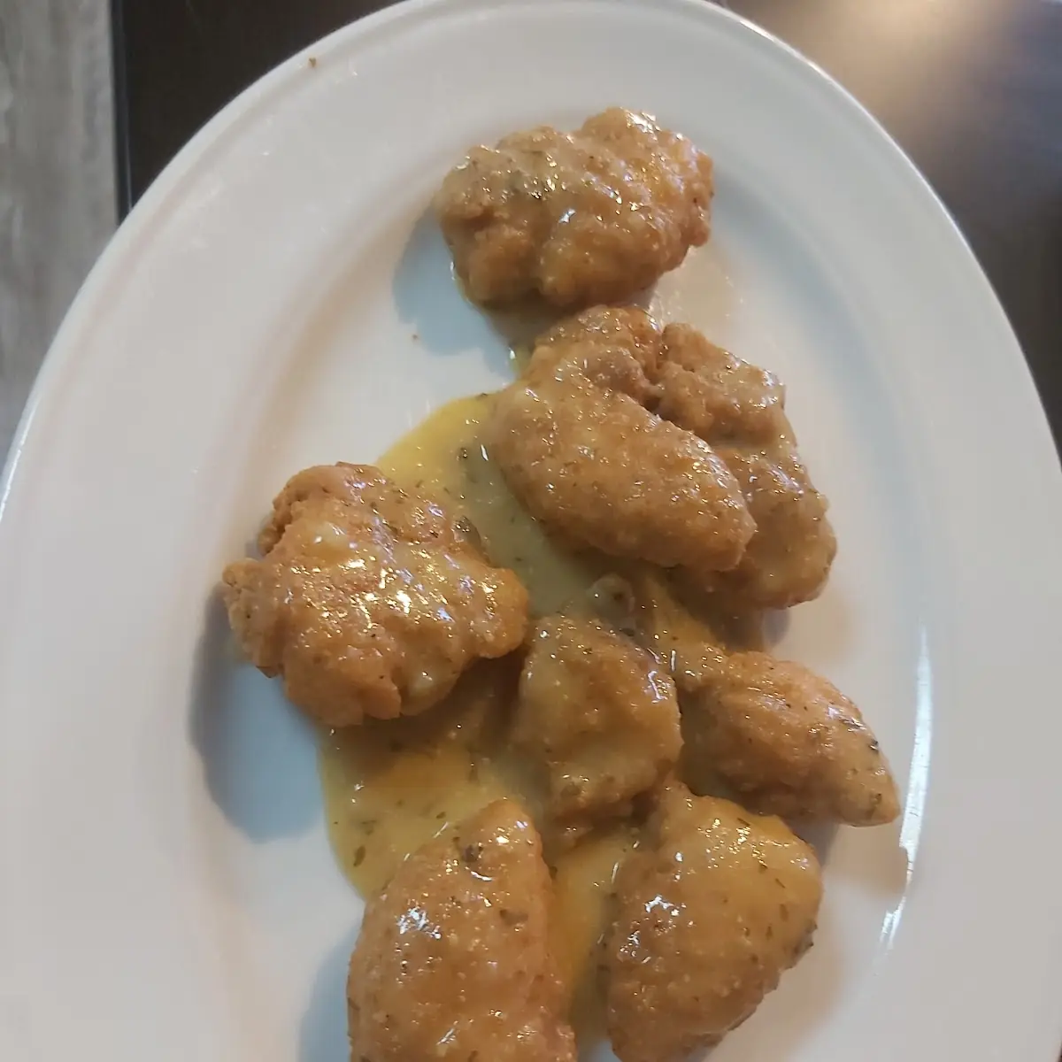 Garlic Parmesan Wings