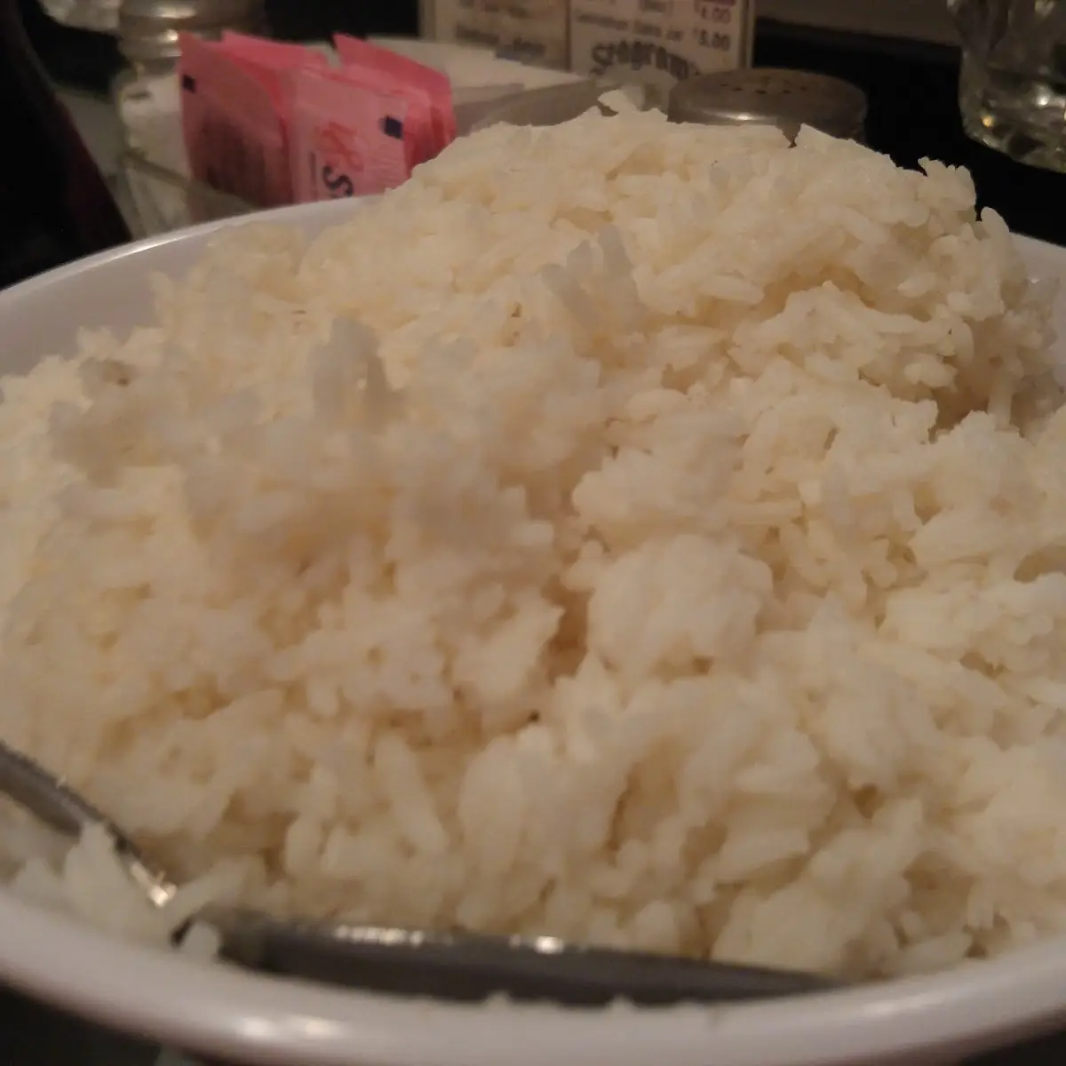 Steamed Rice