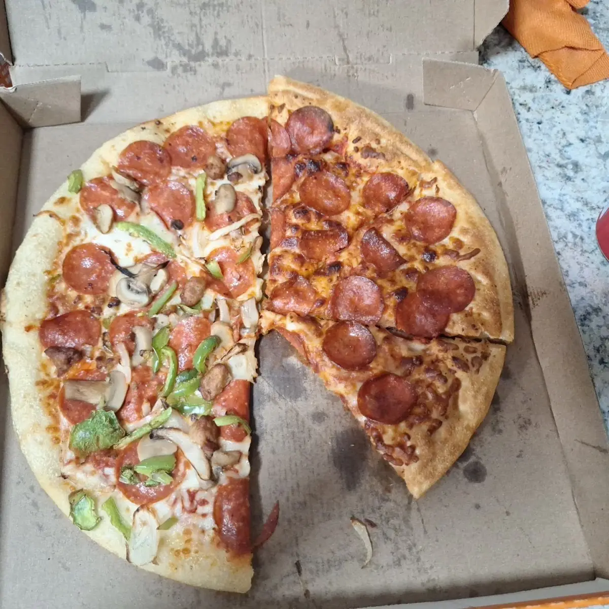 Meat Pizza