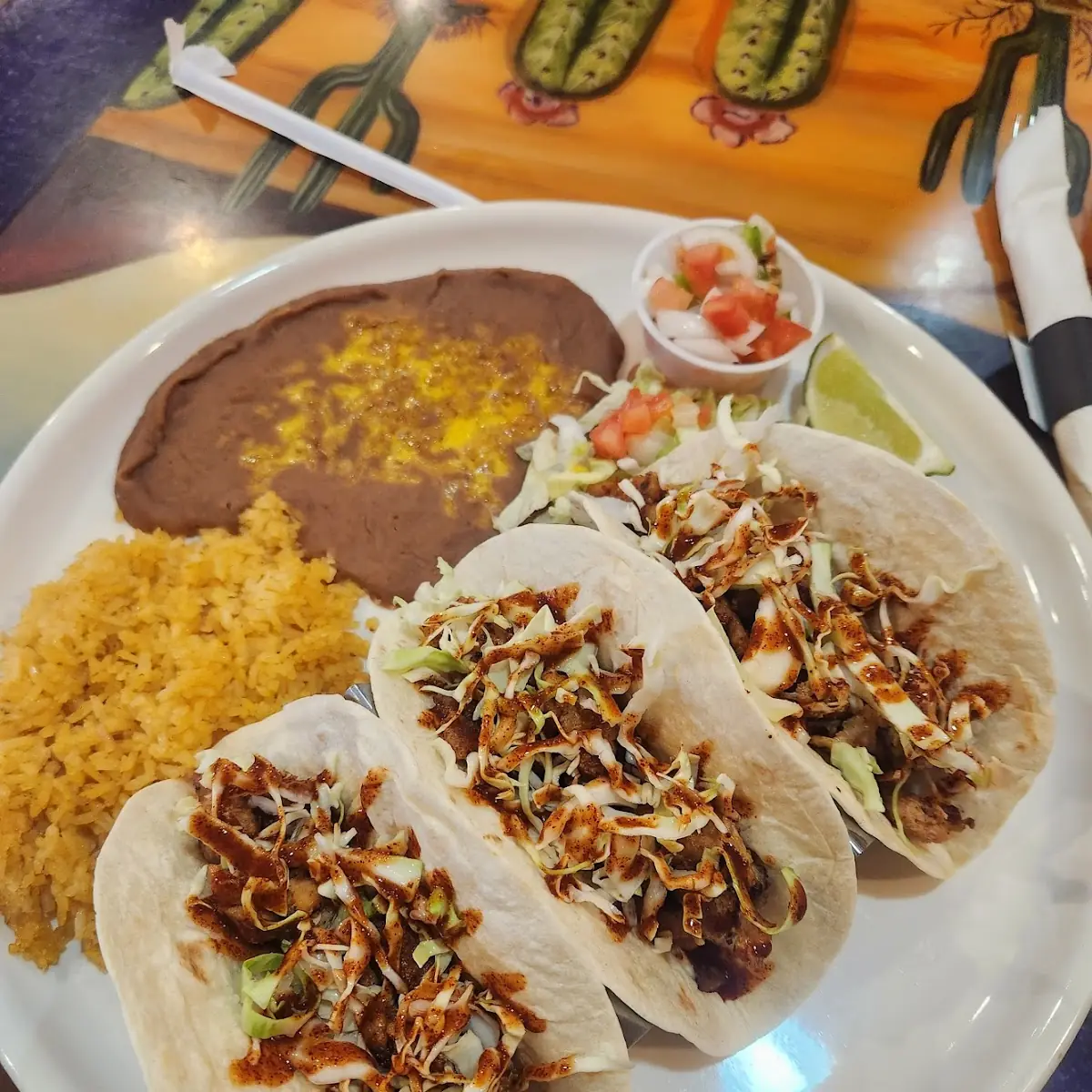 Chile Lime Tacos