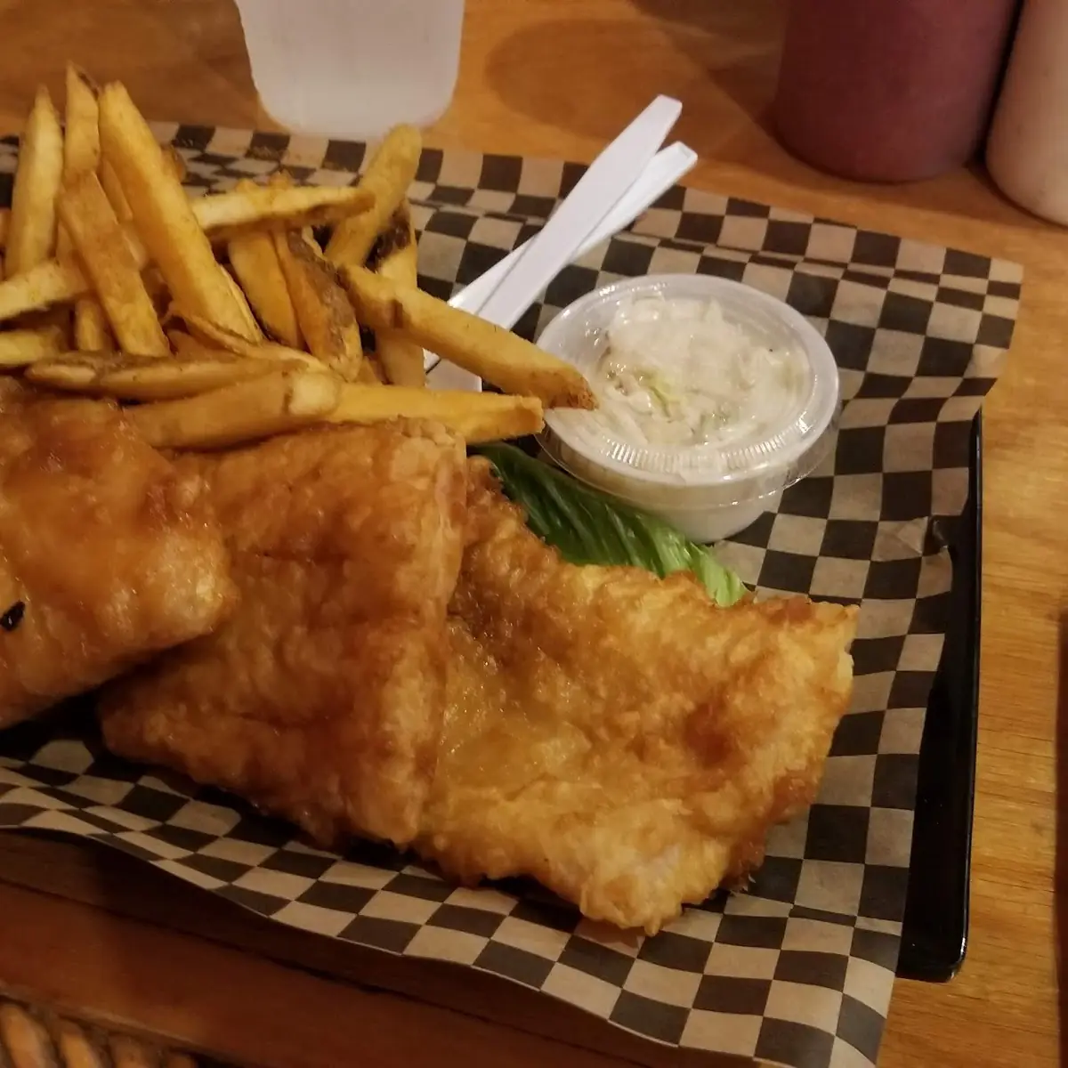 Fish and Chips