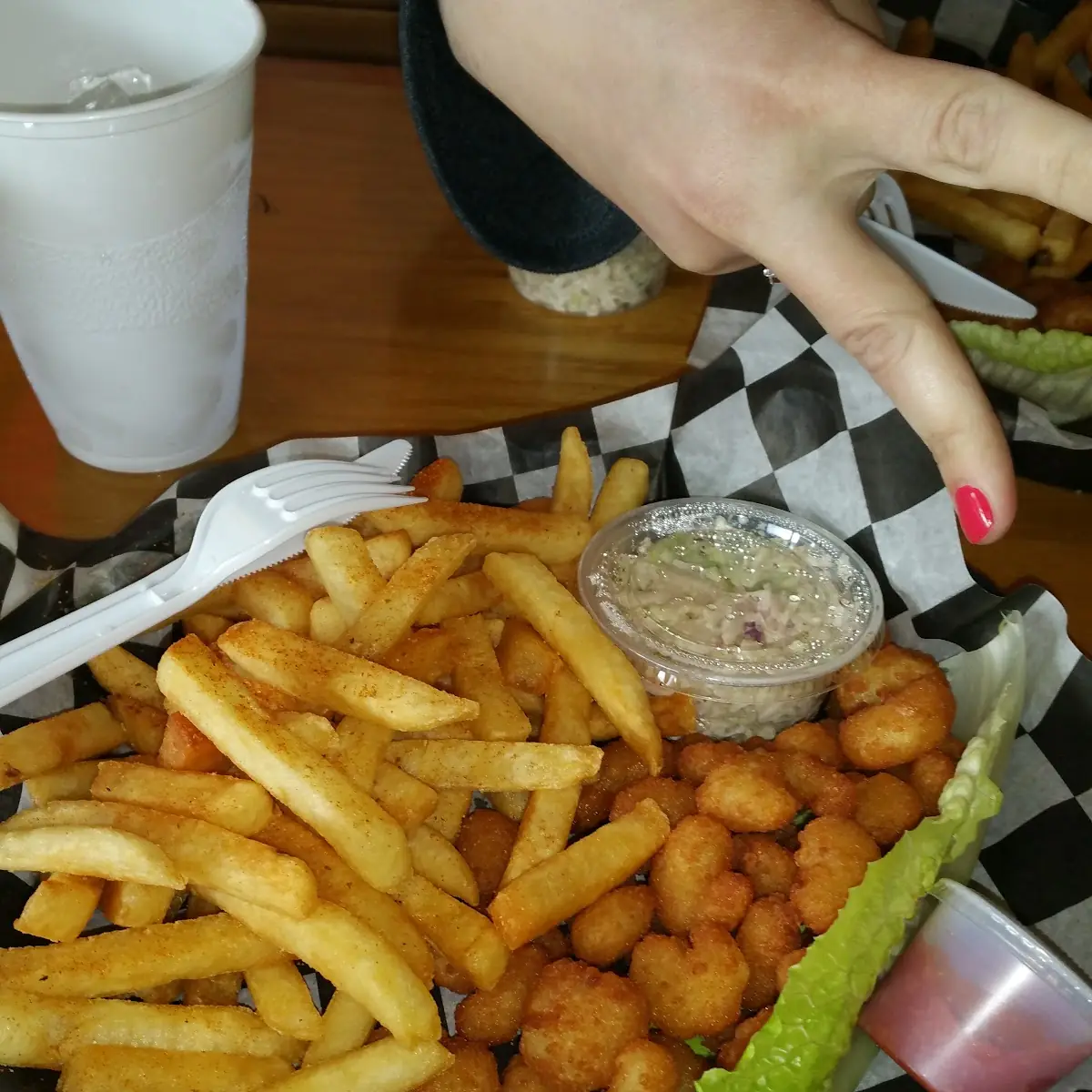 Fried Shrimp Basket