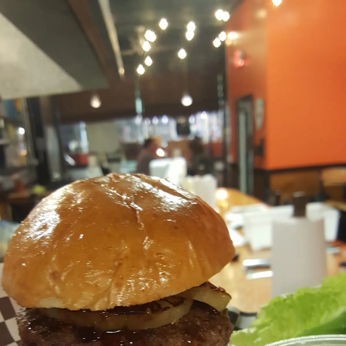 The Galantino Burger