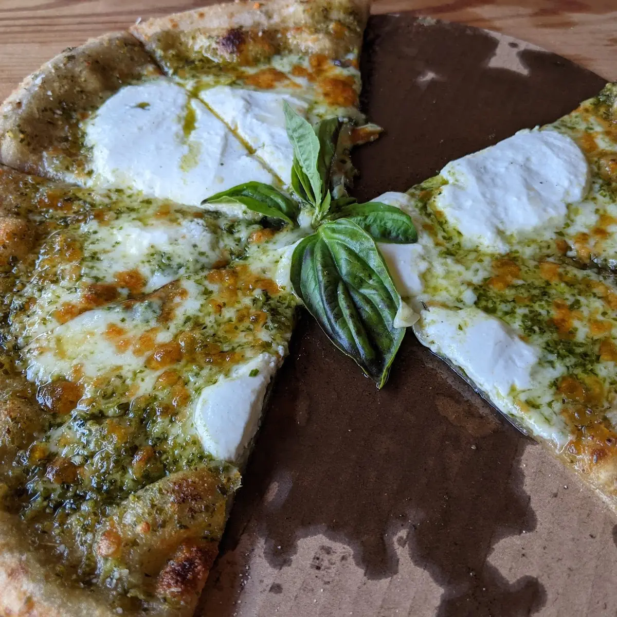 Pesto Pizza