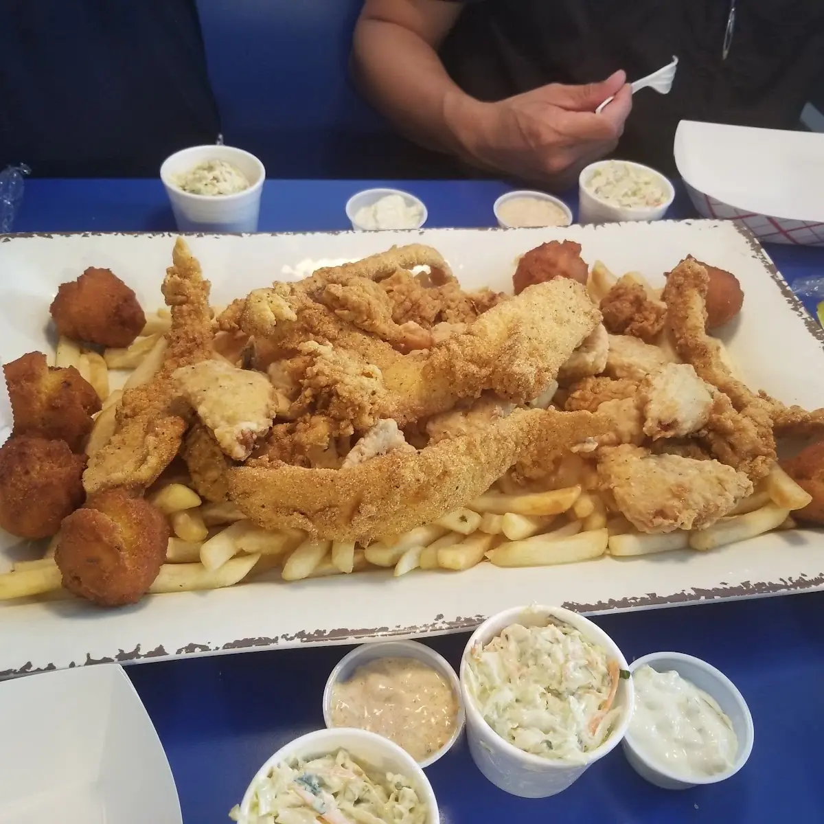 Fried Seafood Platter