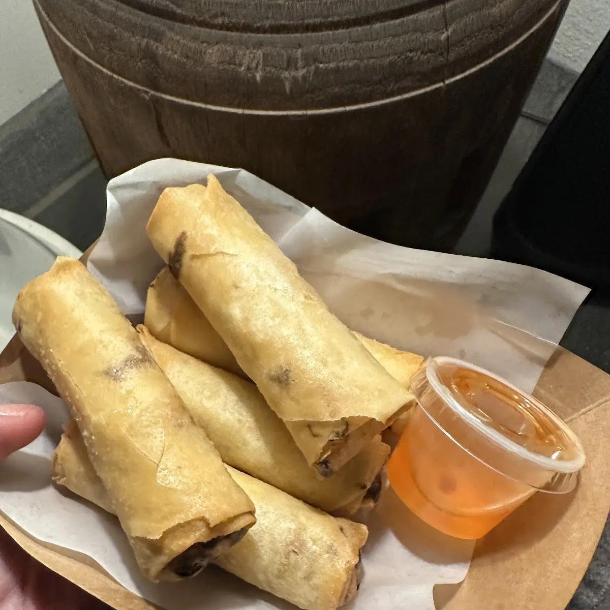Crispy Spring Rolls 5