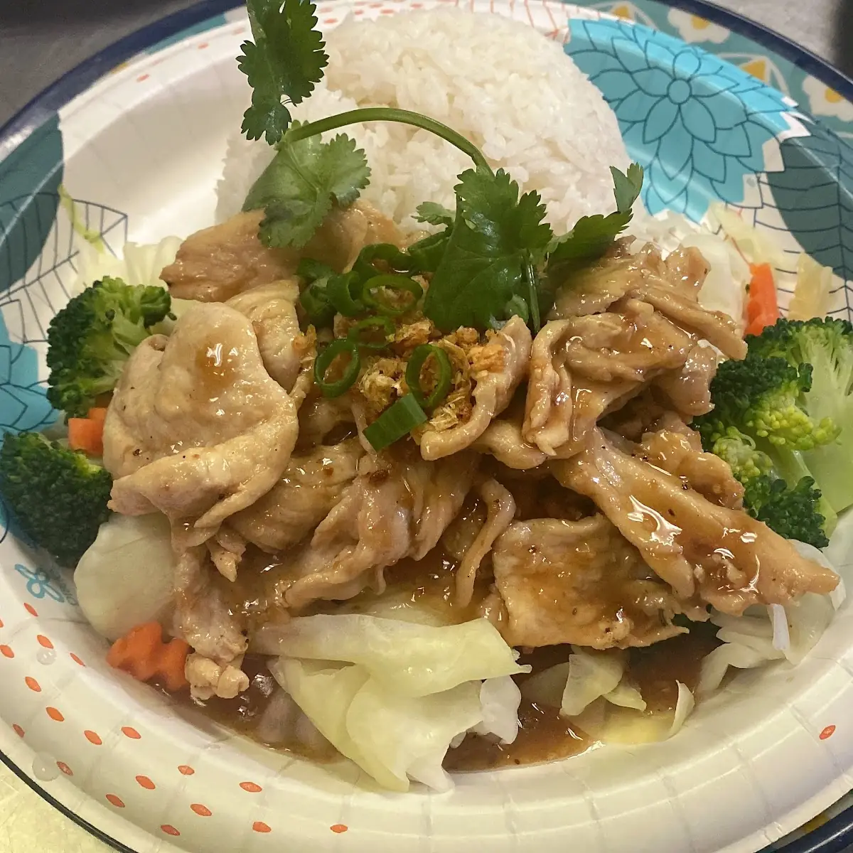Garlic&Pepper Chicken