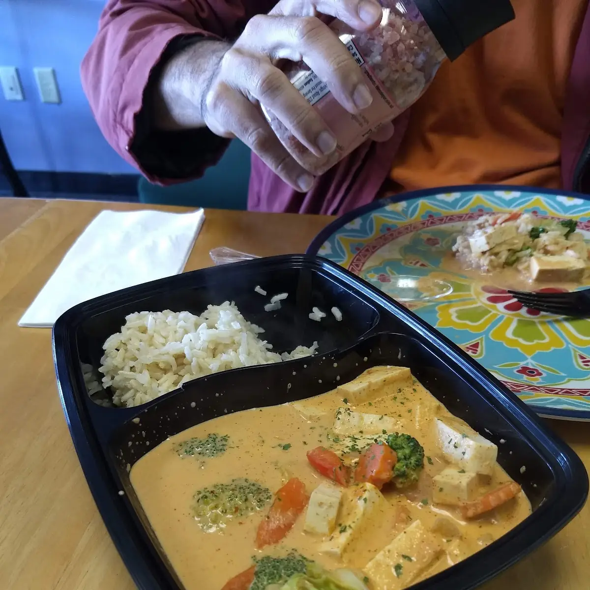 Red Curry with Tofu