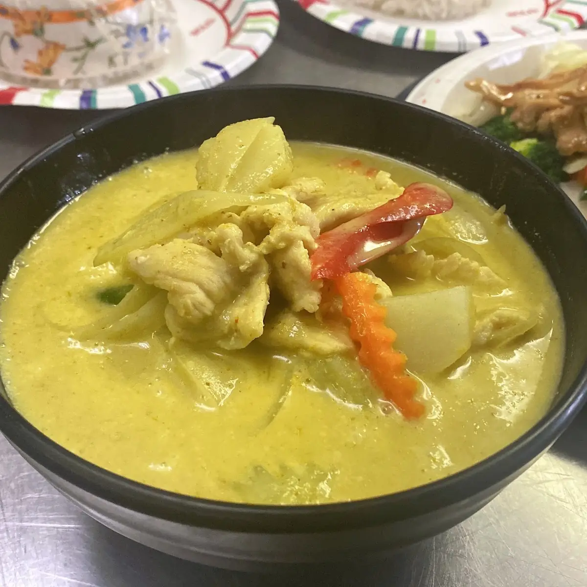 Yellow Curry