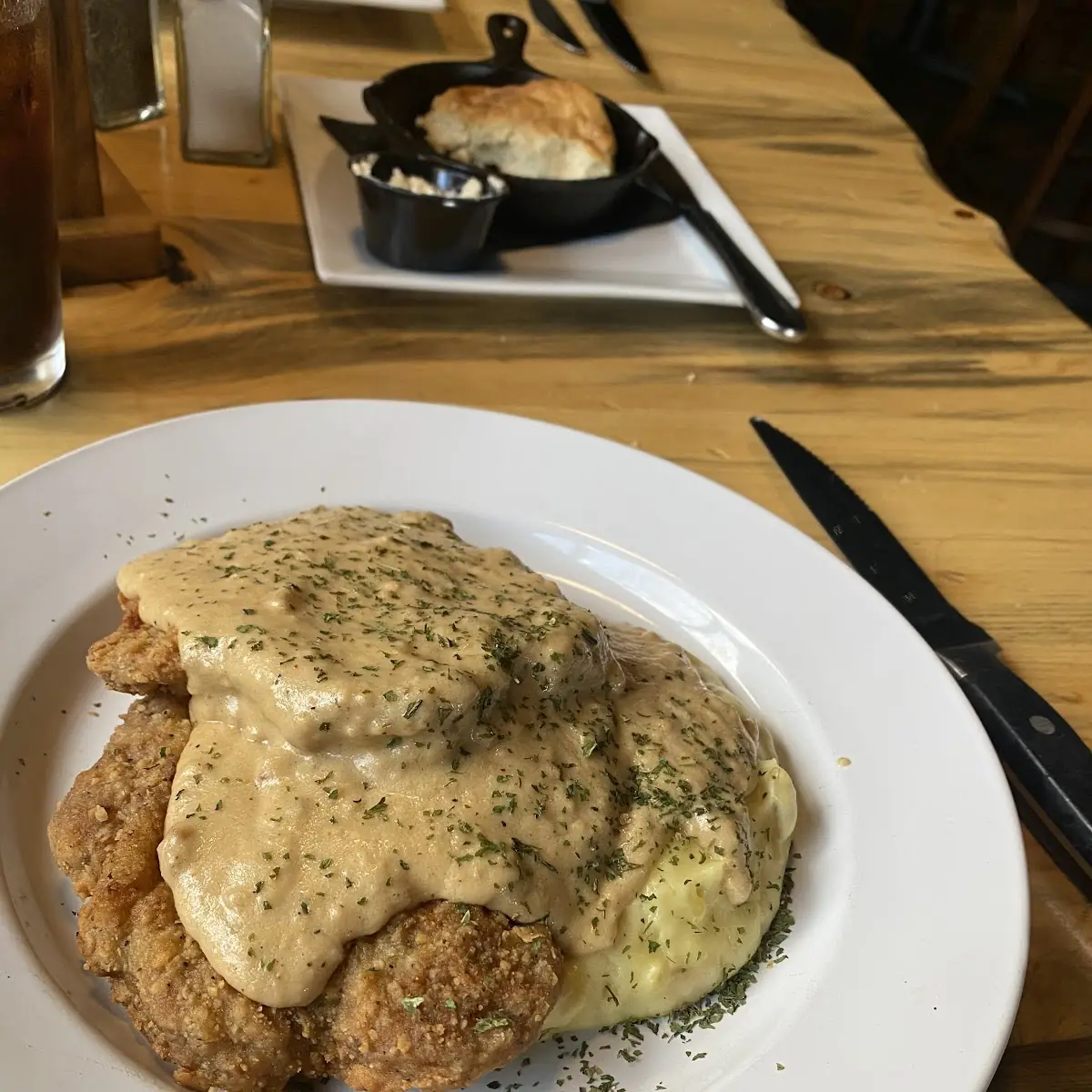 Country Fried Steak or Chicken