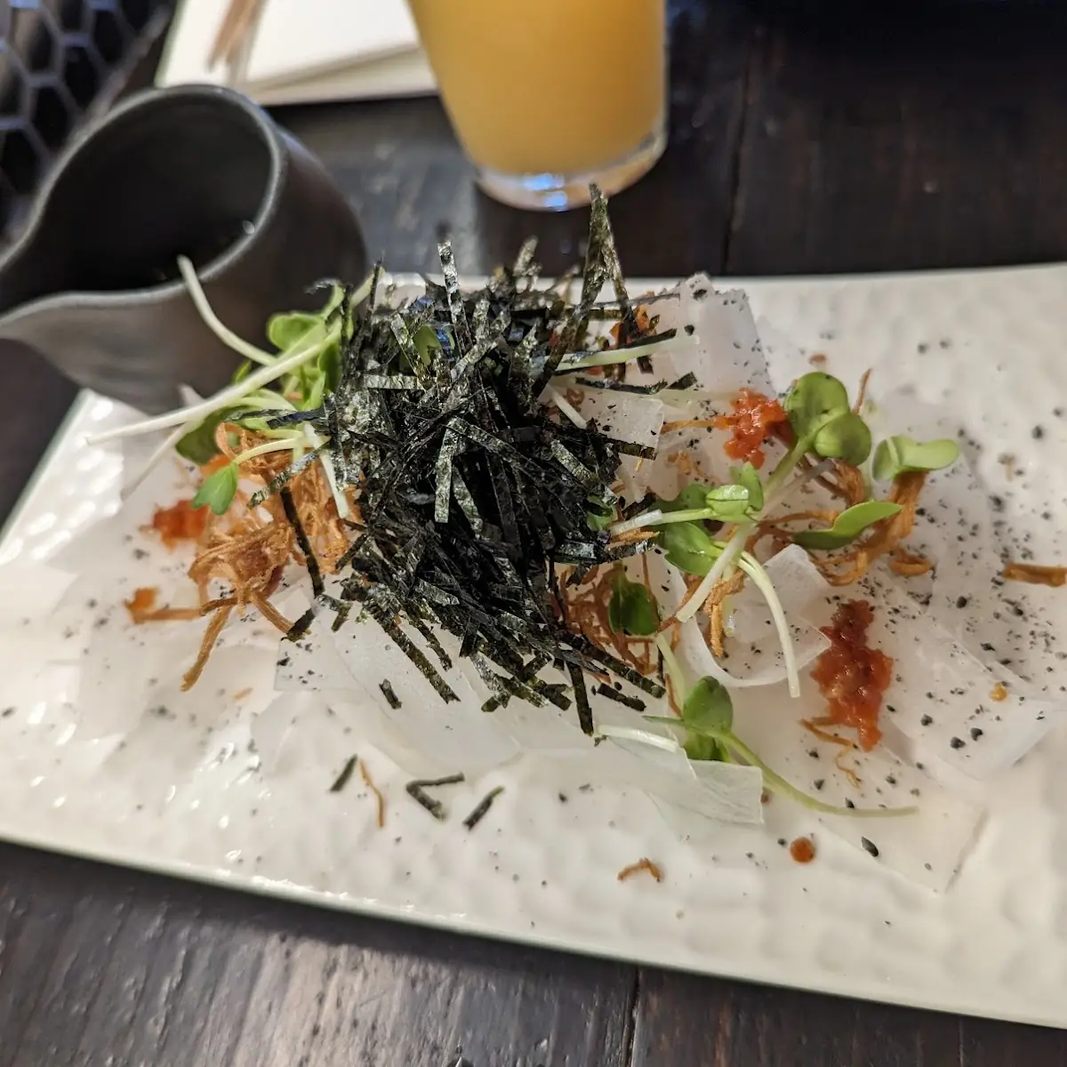 Daikon Radish Salad