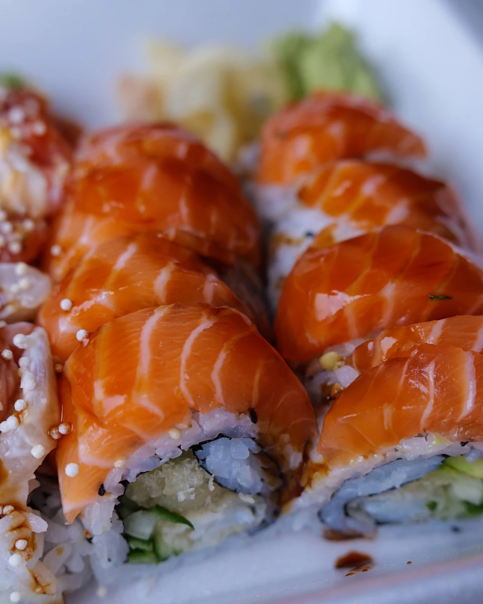 Red Dragon Roll