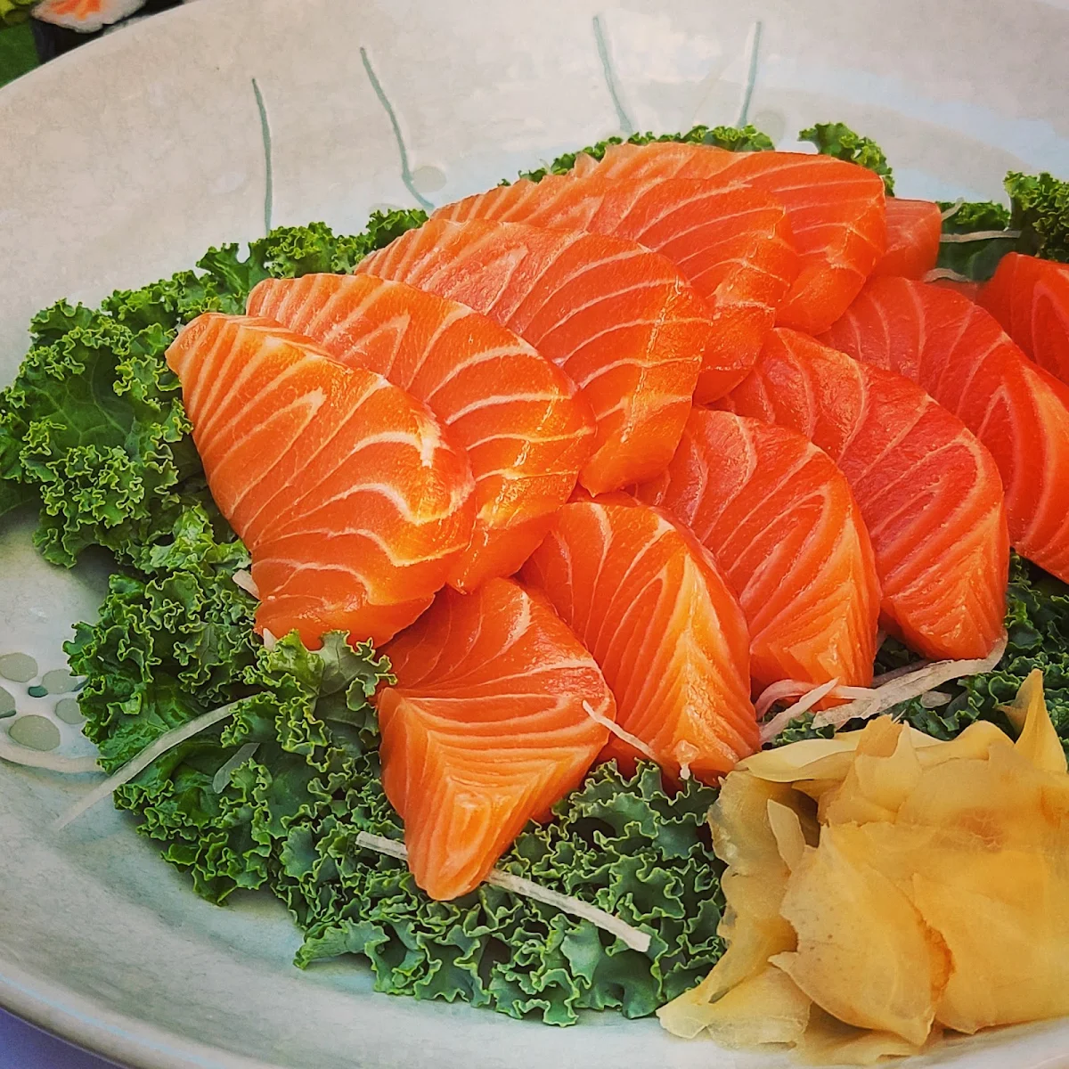 Salmon Sashimi