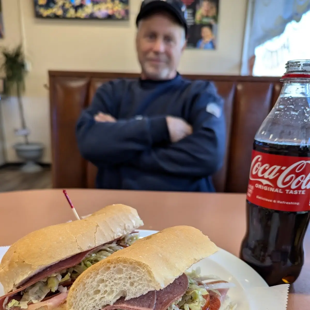Italian Combo Grinder