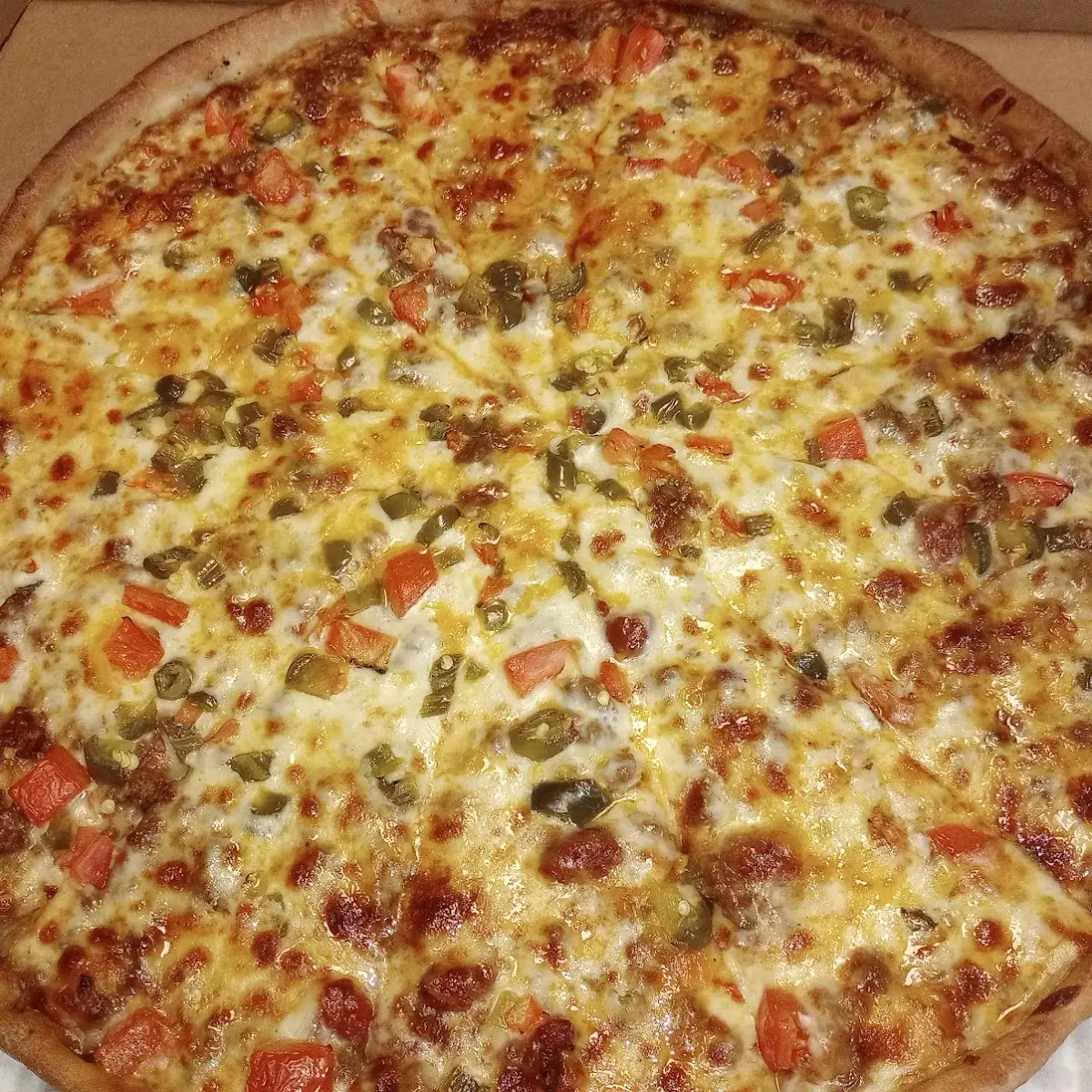 Mexican Pizza
