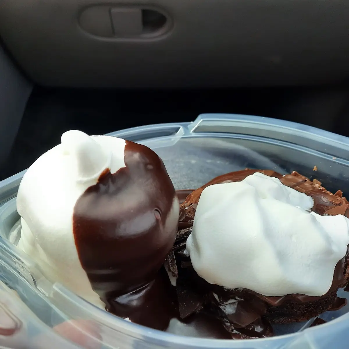 Triple Chocolate Brownie