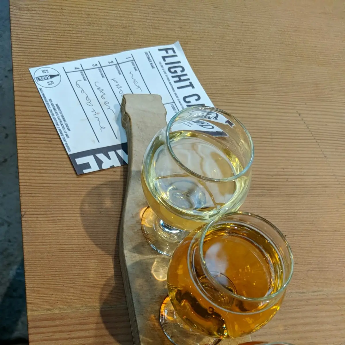 Beer Flight