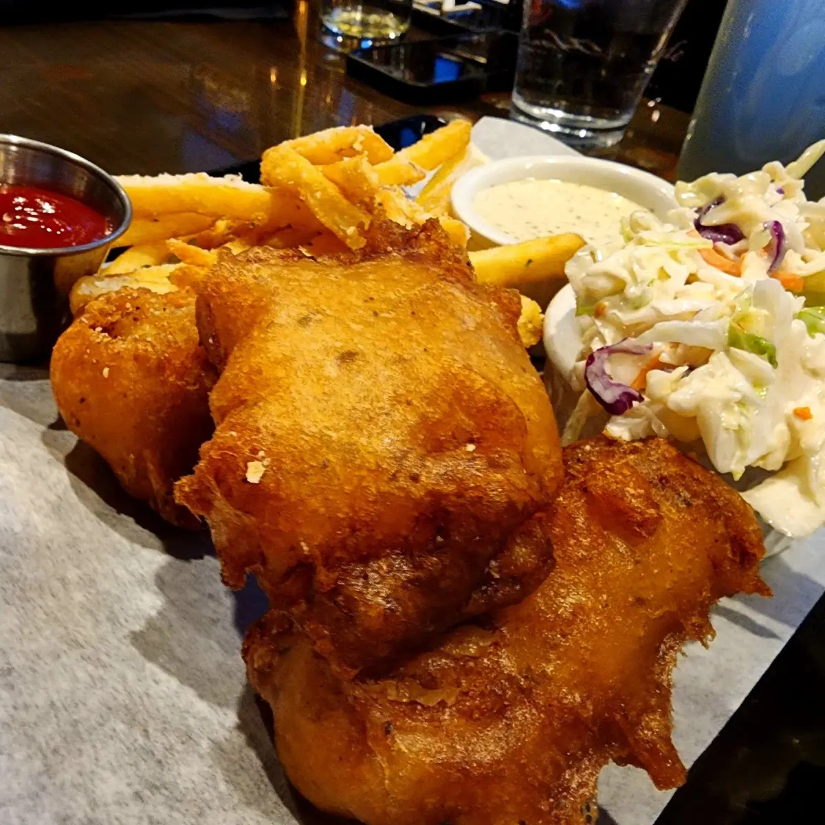 Fish and Chips