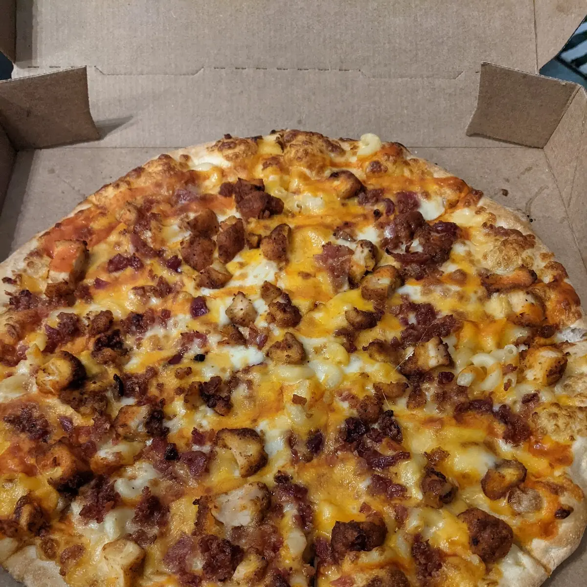 Buffalo Chicken Mac