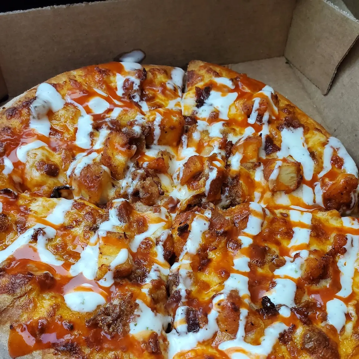 Buffalo Chicken Pizza