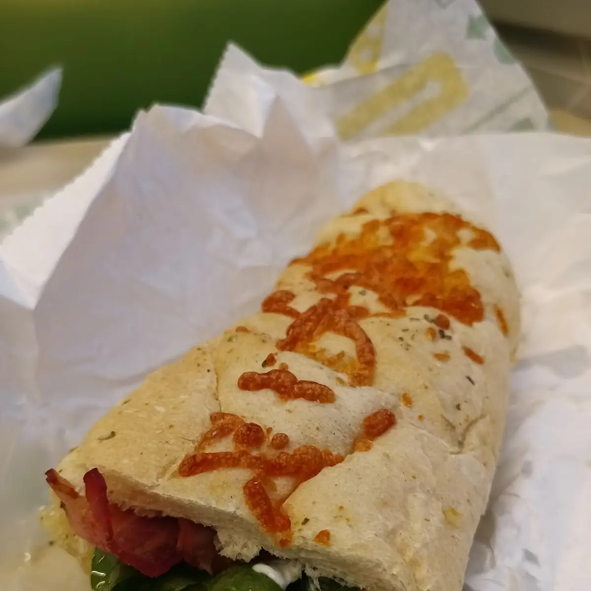Turkey Bacon Sandwich