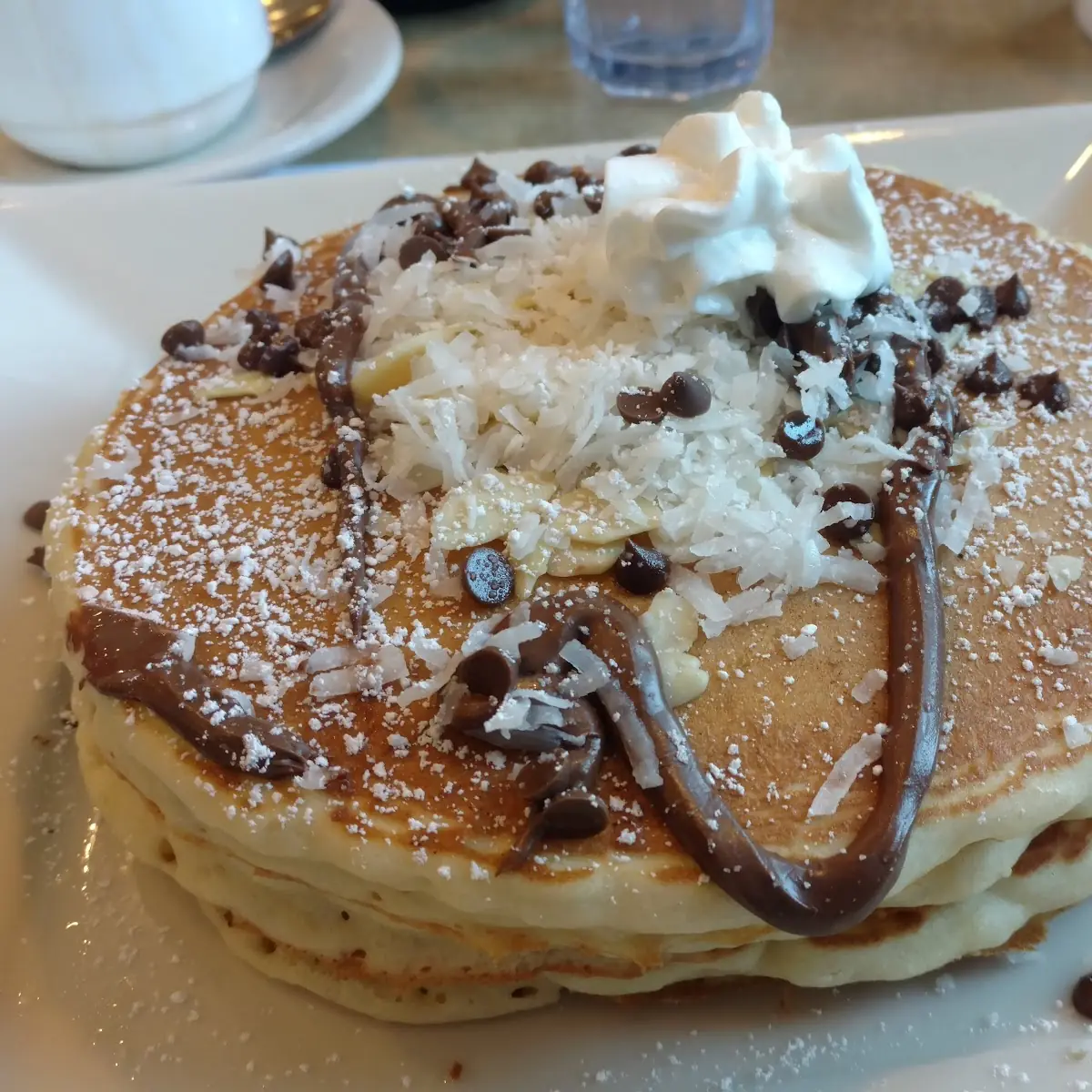 Chocolate Chip Pancakes