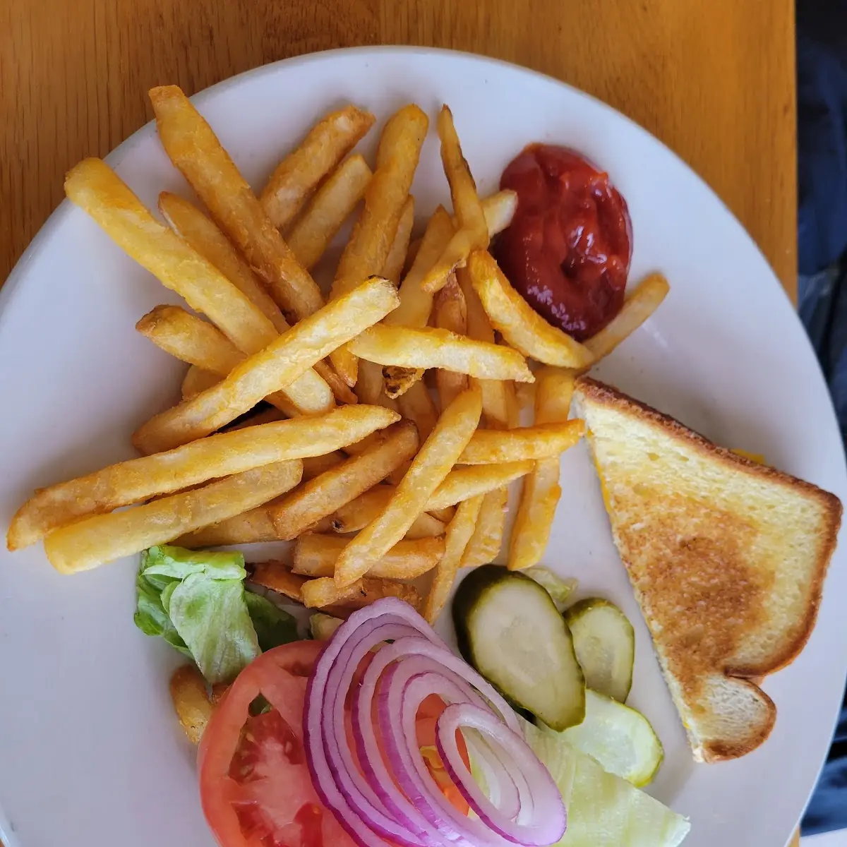 Grilled Cheese Sandwich