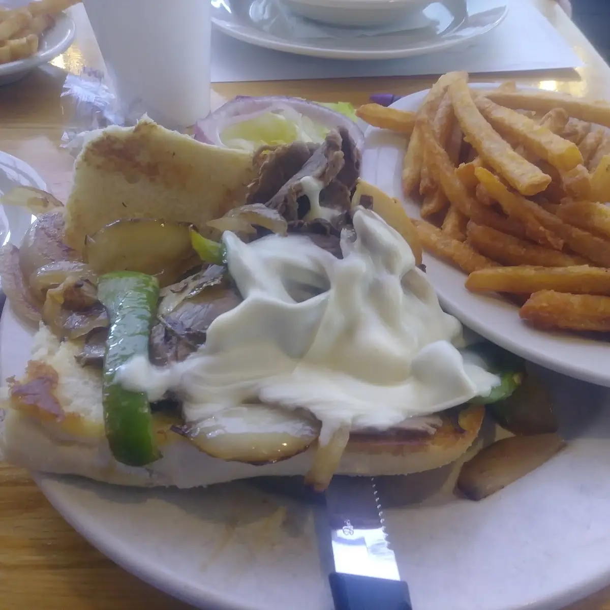 Philly Cheese Steak