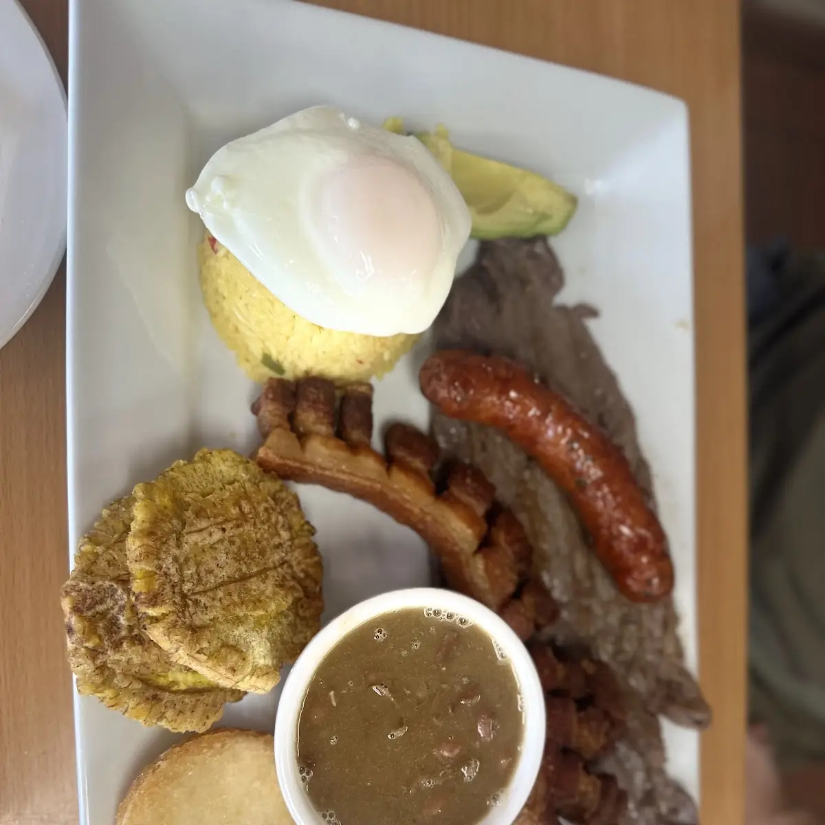 Bandeja Paisa with Meat Platter