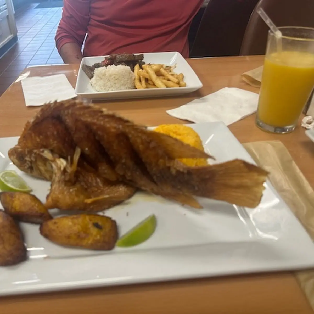 Pescado Frito
