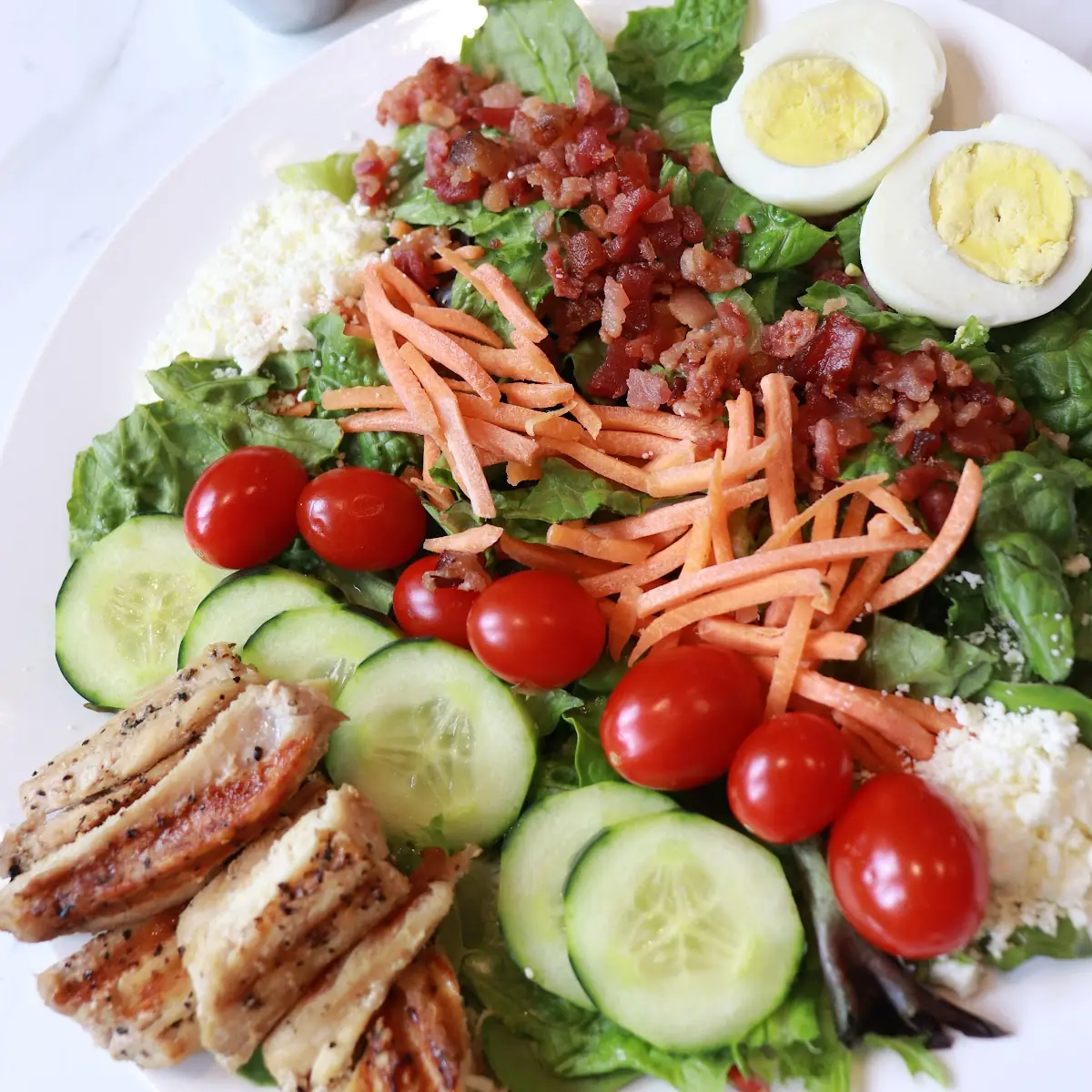 Nicoise Cobb Salad