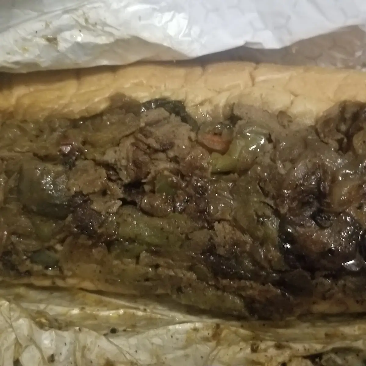 Philly Cheese Steak with Extra Veggies