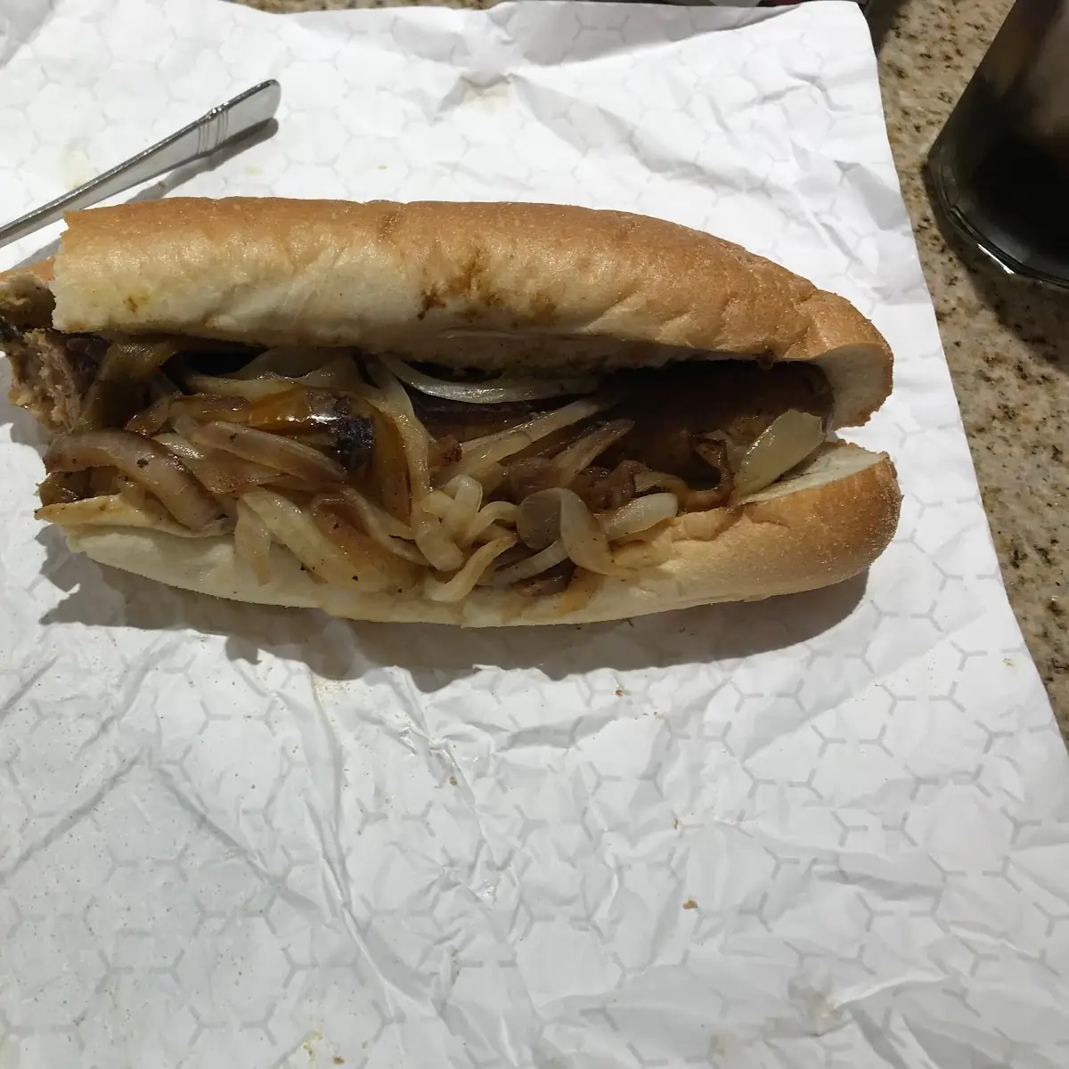 Steak Sandwich Combo