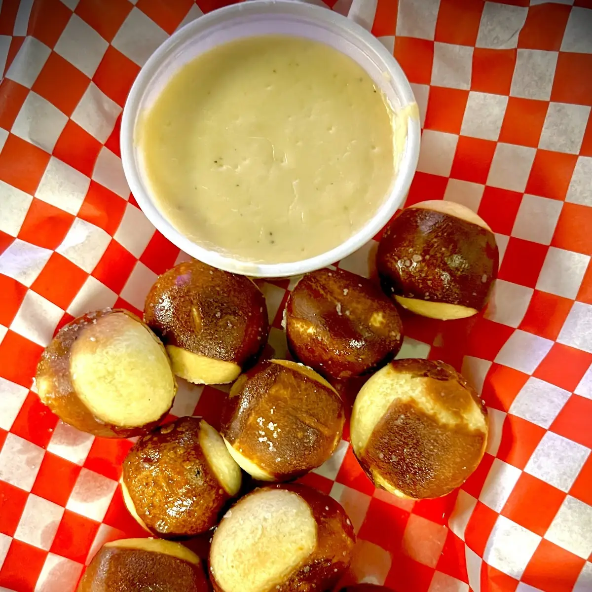 Pretzel Bites