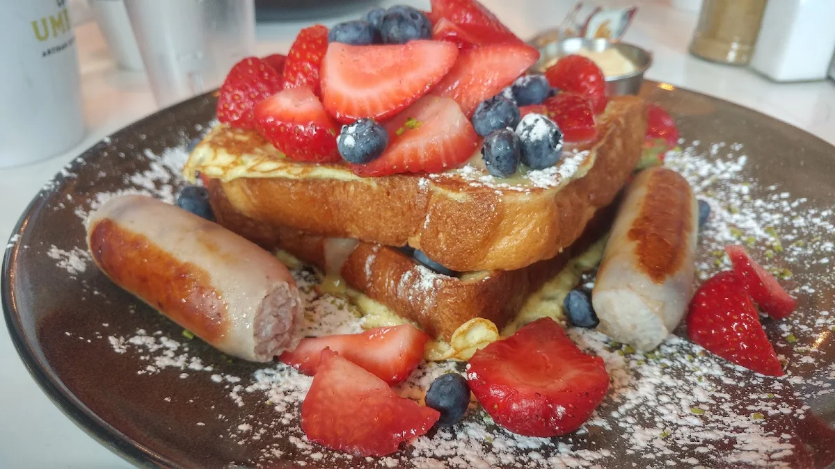 Rise N' Dine - Brioche French Toast