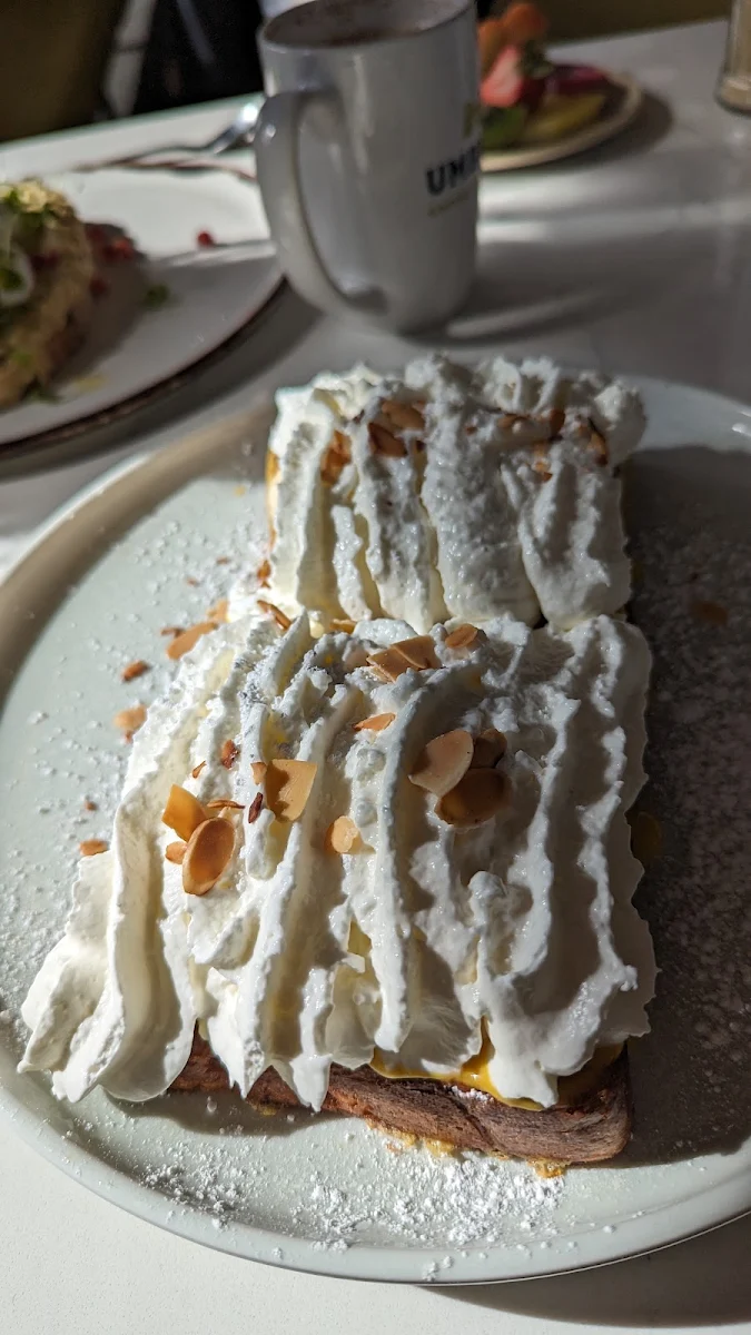 YYC Banana Cream Pie French Toast