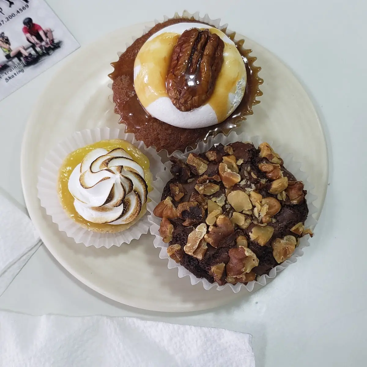Salted Caramel Cupcake