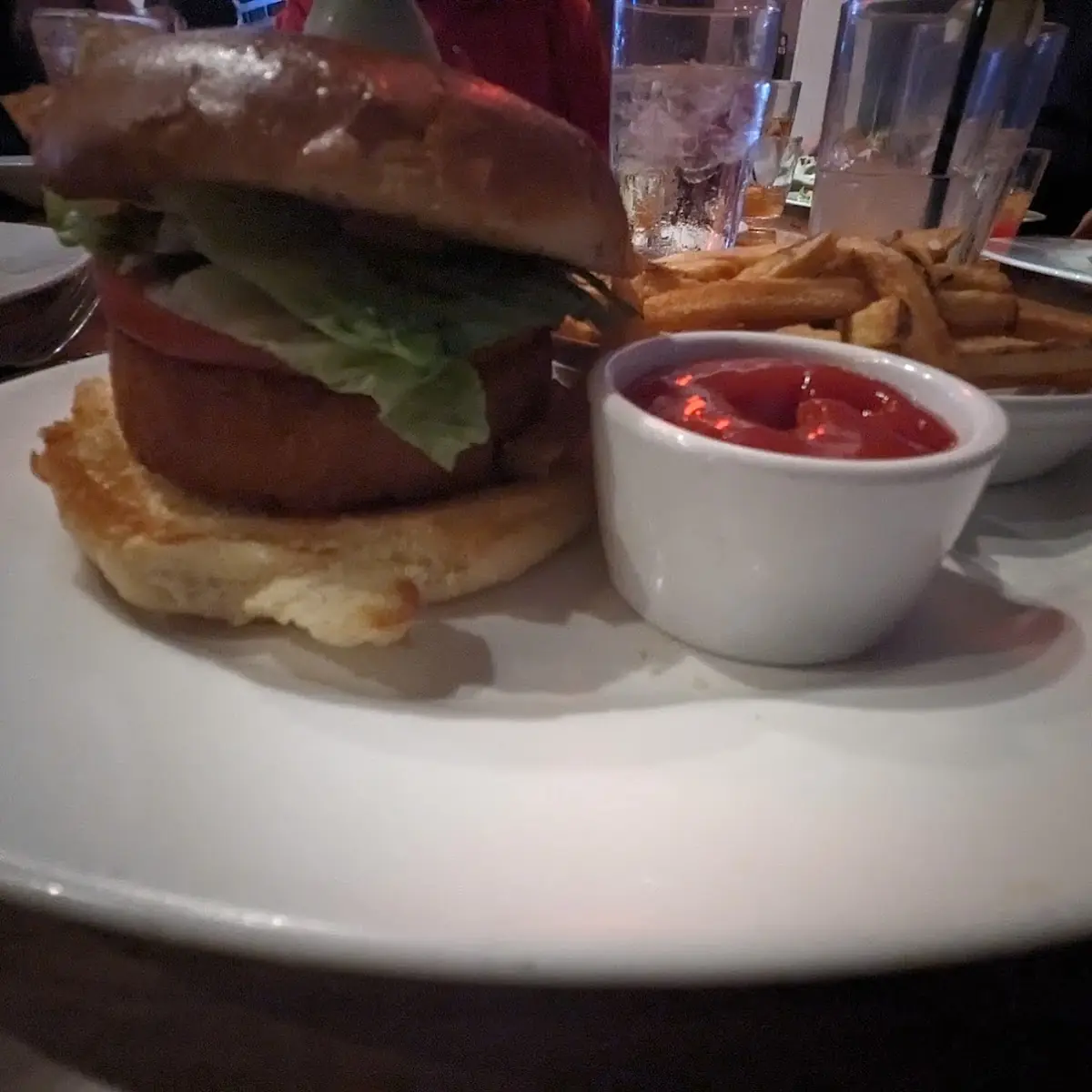 Crab Cake Sandwich