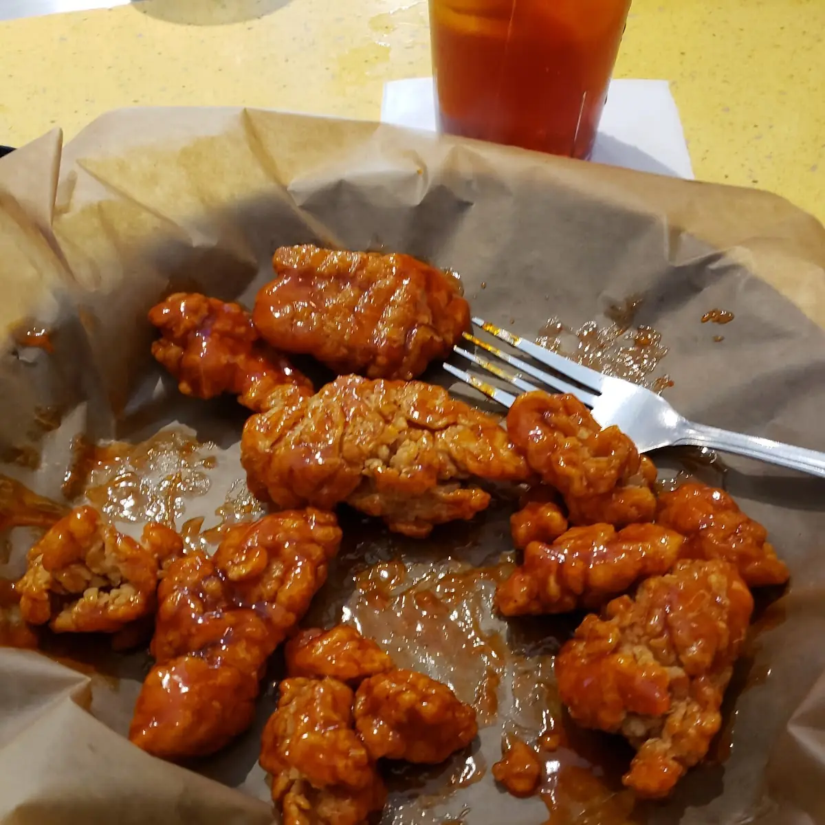 Asian Zing Chicken Wings