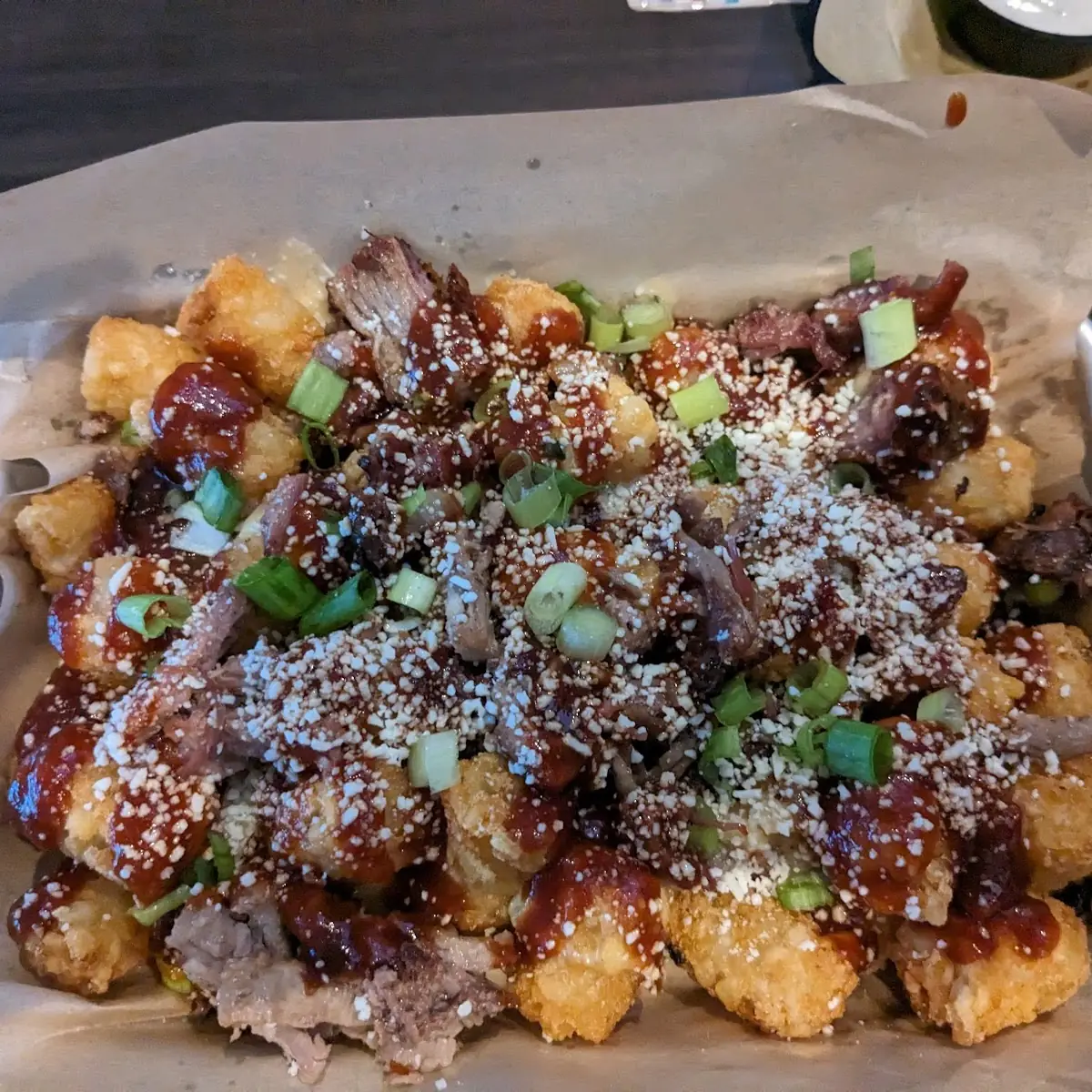 Loaded Tater Tots