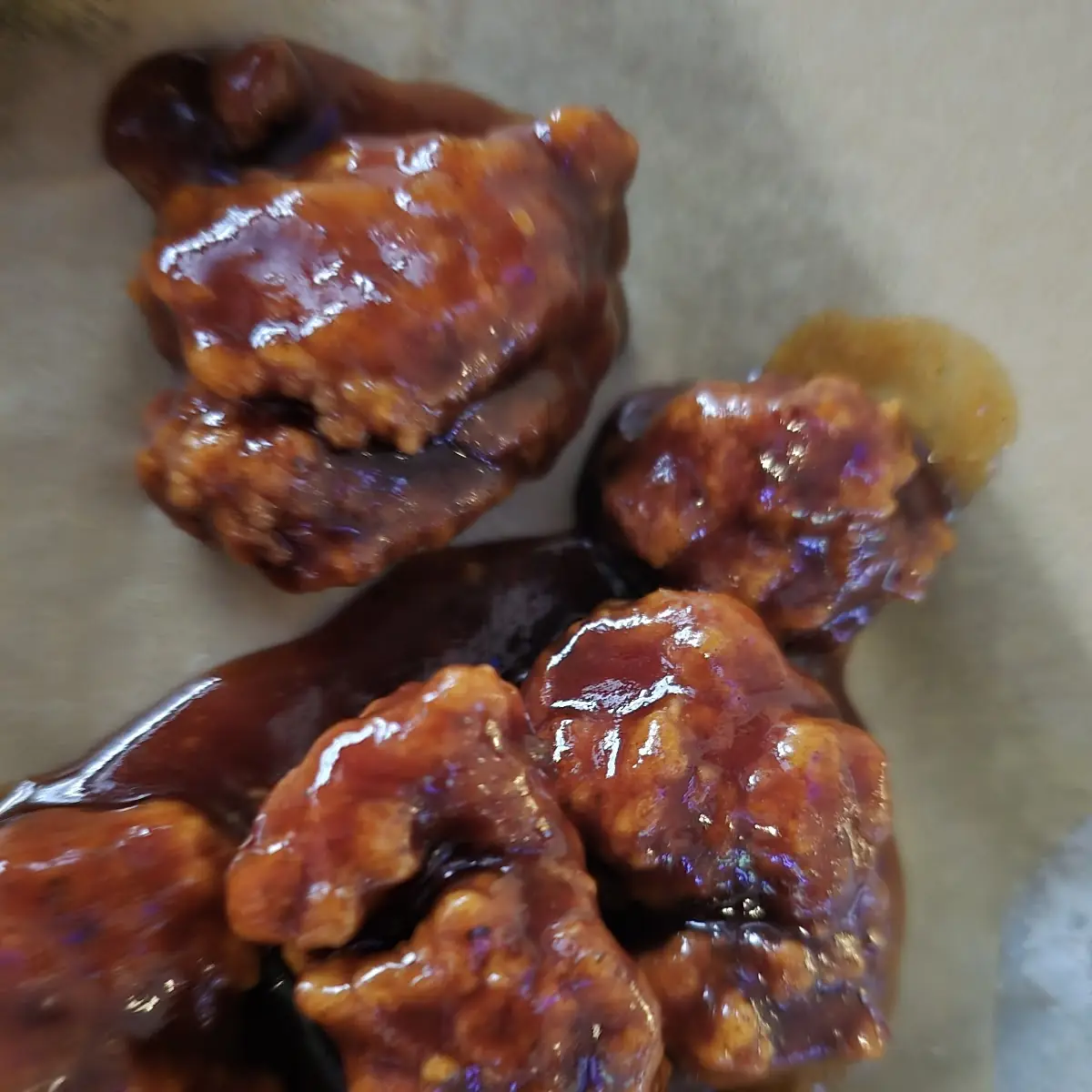 New BBQ Sauce Wings