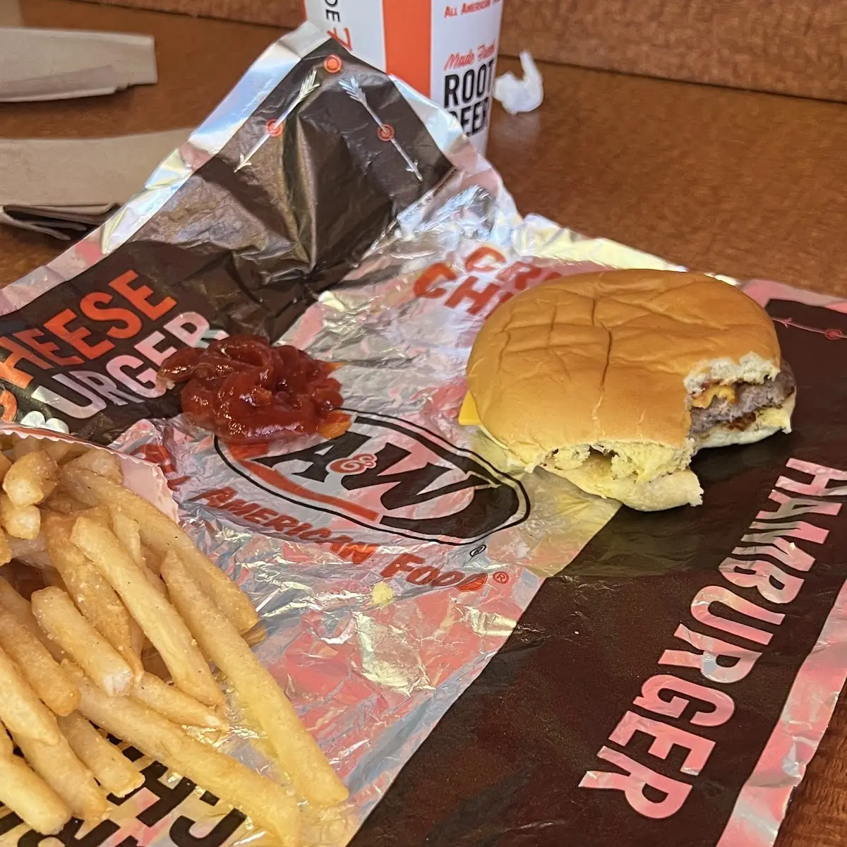 Kids Cheeseburger