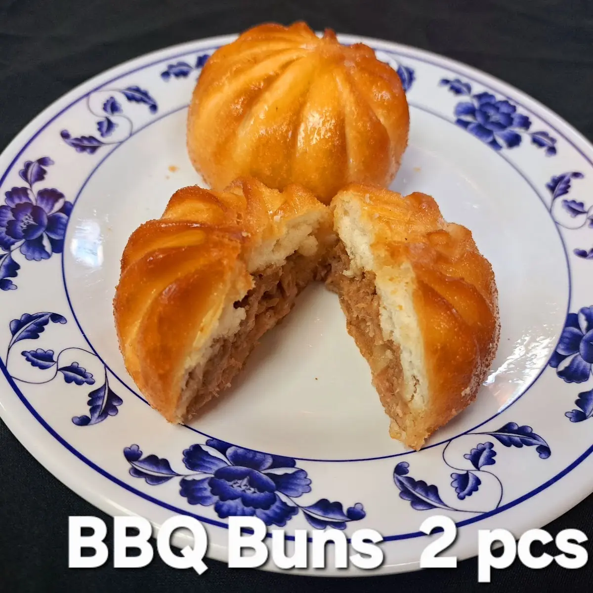BBQ Buns 2pcs