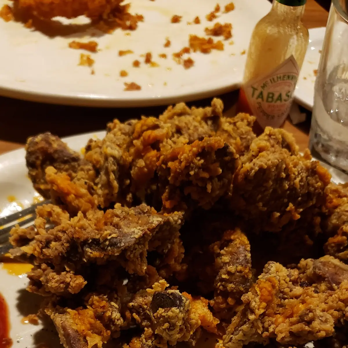 Fried Chicken Livers