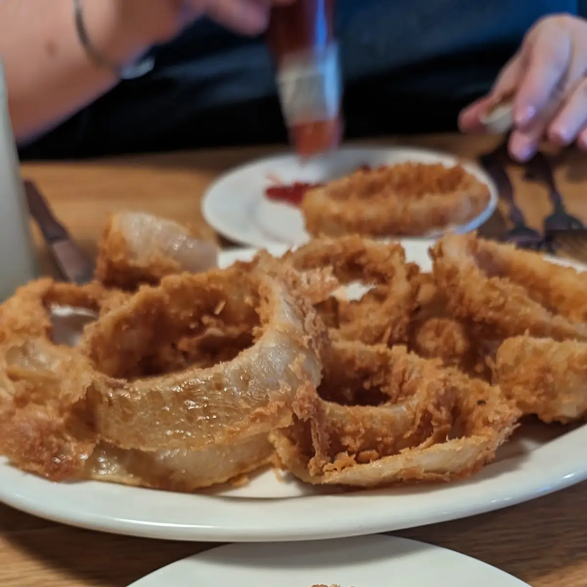 Homemade Onion Rings